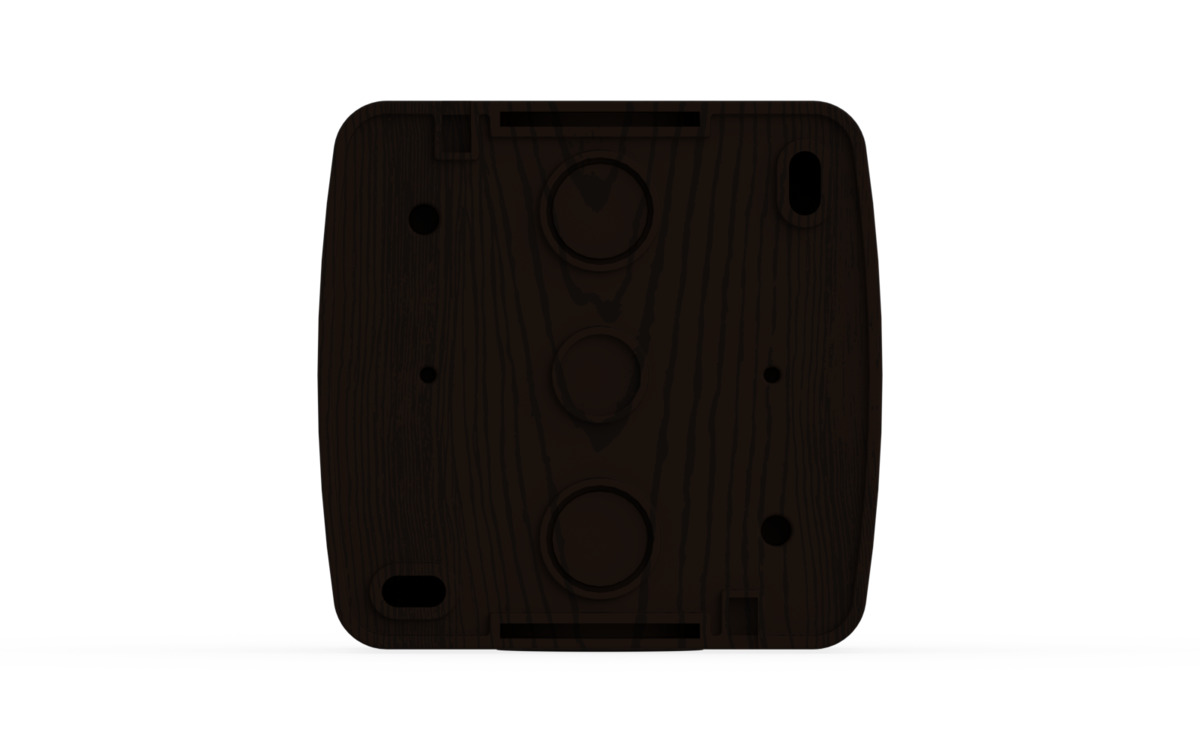 Выключатель двухклавишный проходной ELBI Alsu 504-010400-211