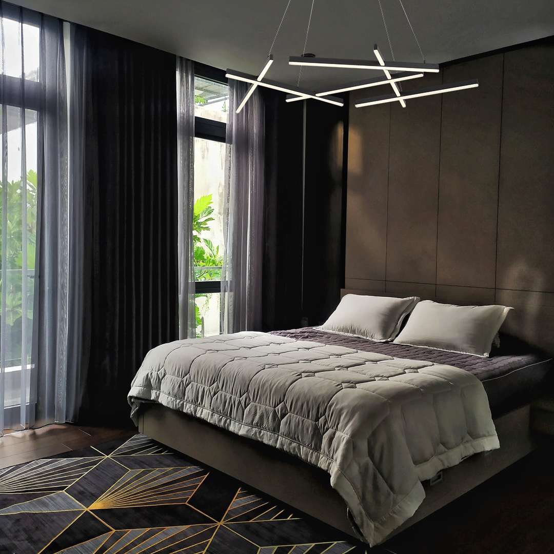 Подвесной светодиодный светильник ST Luce Basoni SL394.413.06