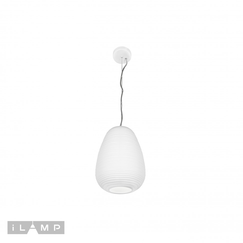 Подвесной светильник iLamp Moon AP9041-1B WH