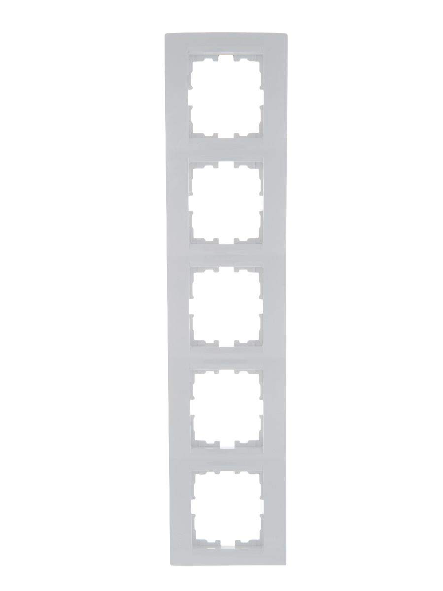 Рамка 5-местная горизонтальная Lezard Karina 707-0200-150