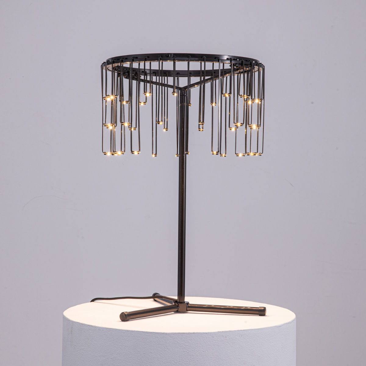 Настольная лампа Delight Collection MT23001008-1A black