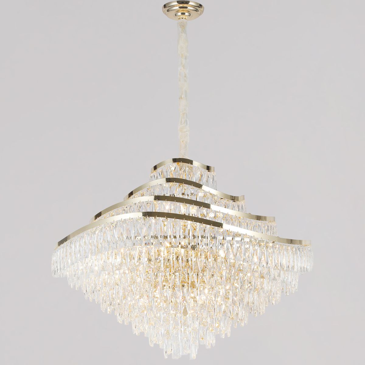 Подвесная люстра Illumico IL5083-800PZF-25 GD ELITE