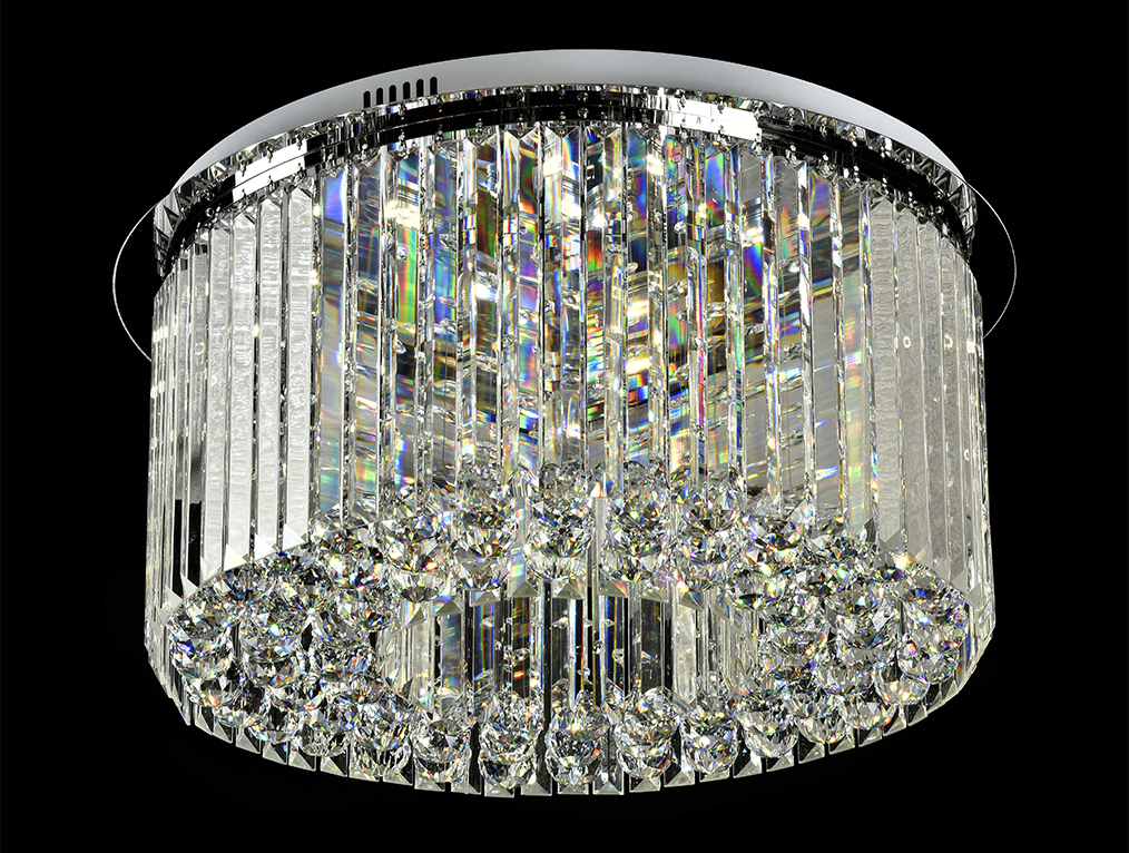 Потолочный светильник Newport Catrin 8400/40 PL chrome М0070401