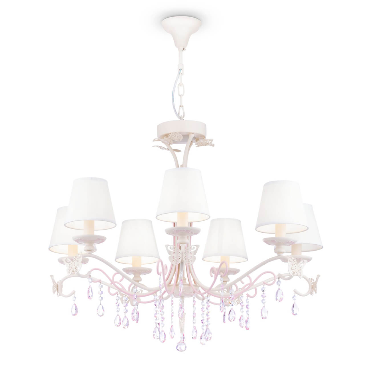 Подвесная люстра Maytoni Fiona ARM032-07-PK