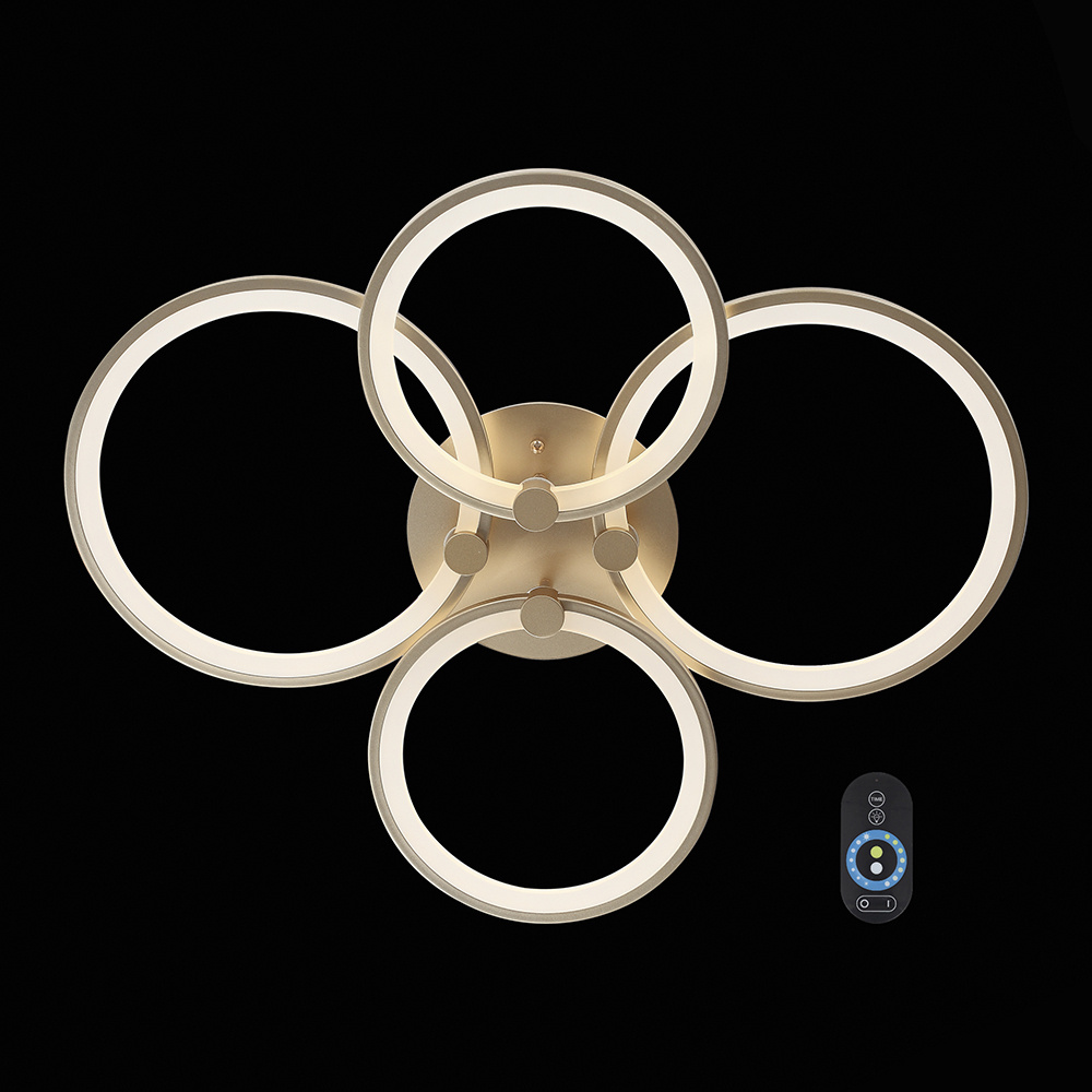 Потолочная светодиодная светодиодная люстра ST Luce Twiddle Dimmer SL867.202.04