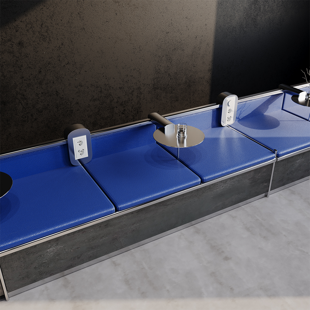 Рамка на 3 поста Voltum S70 VLS110302 (белый,матовый,стекло)