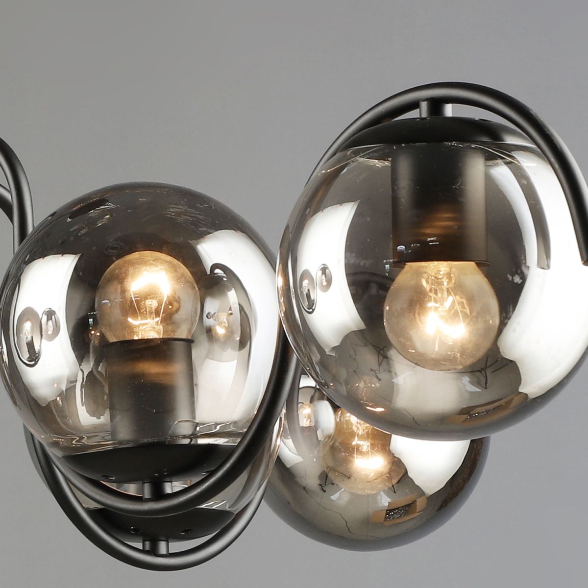 Люстра на штанге Reluce 64070-0.3-08 BK