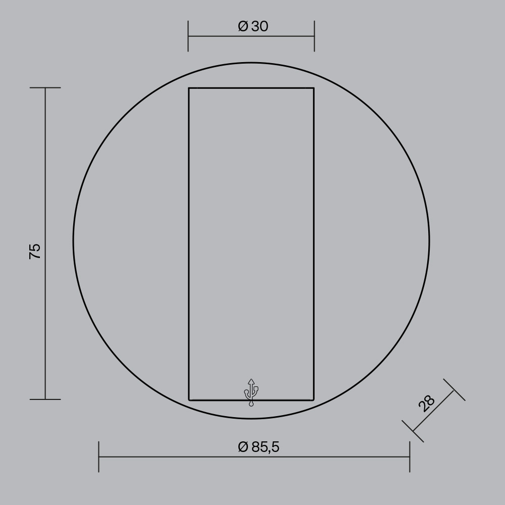 Спот Maytoni Twist C081WL-L3BBS3K