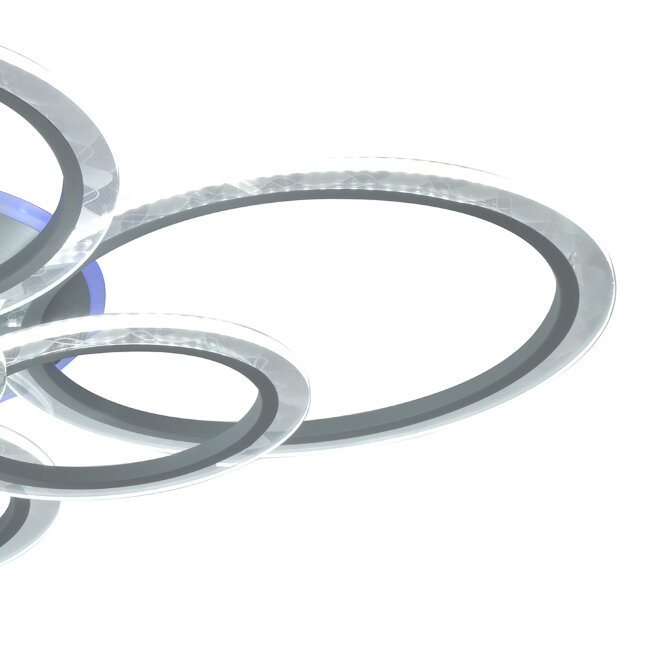 Потолочная люстра Seven Fires Oden SF7052/9C-GY-RGB