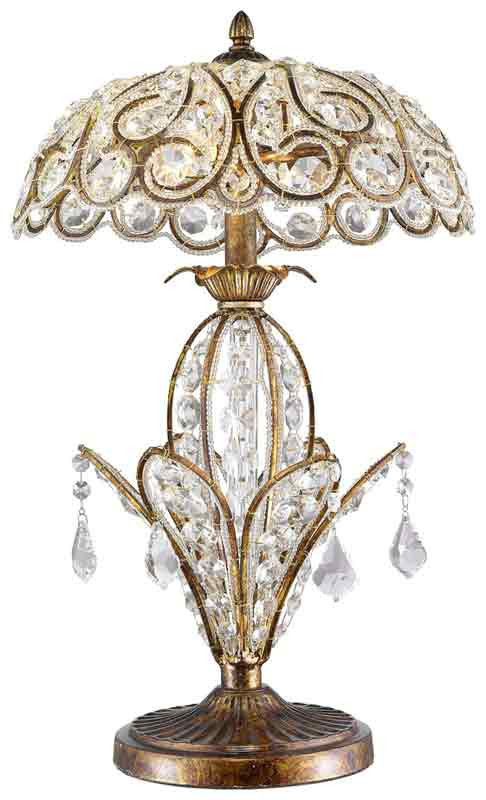 Настольная лампа WERTMARK WE319.02.504