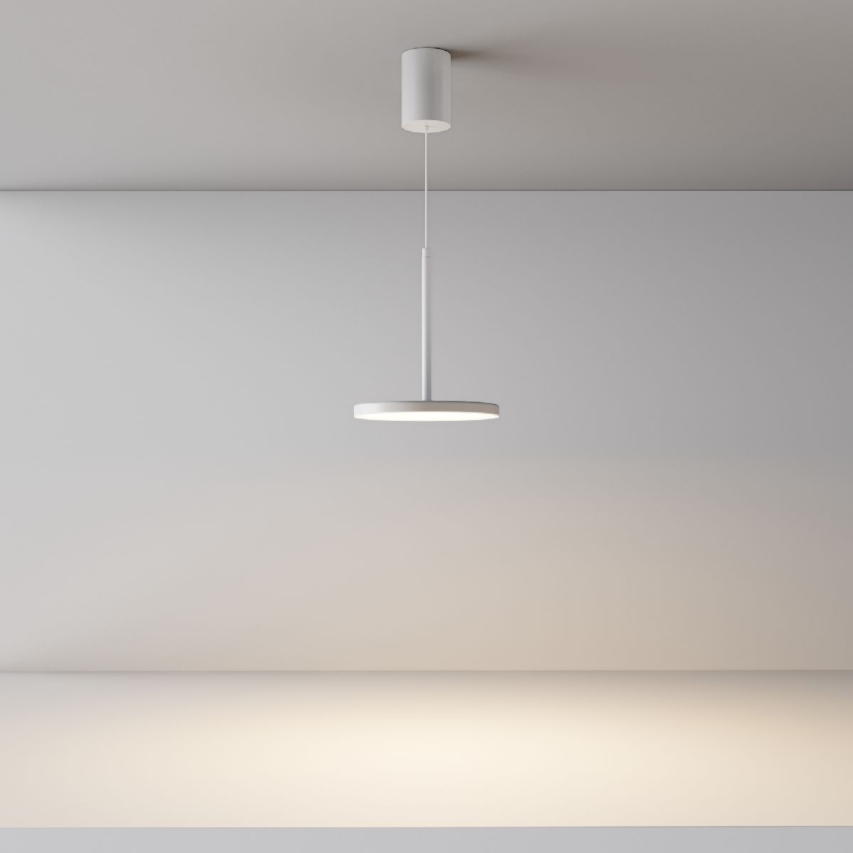 Подвесной светильник современный Maytoni Plato P076PL-L12W3K-W