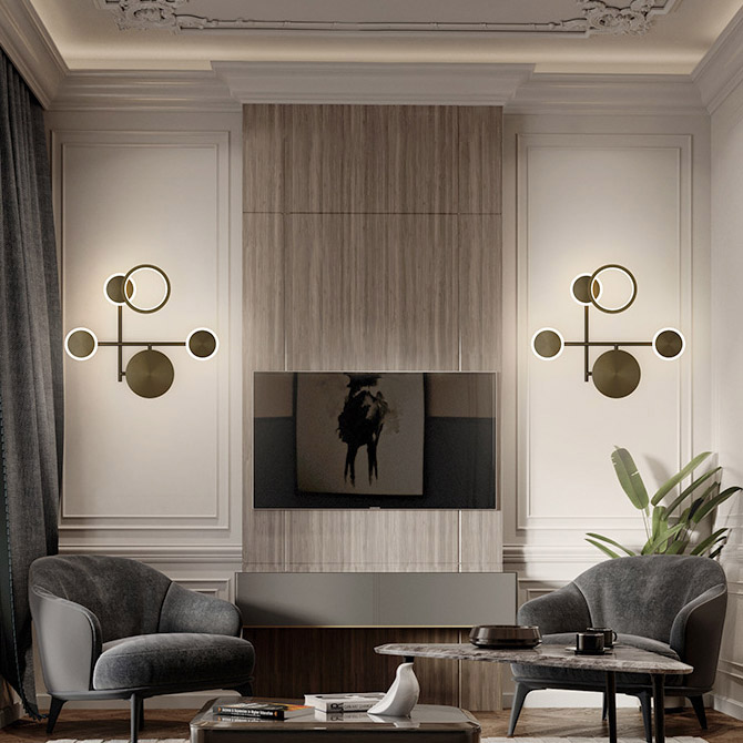 Настенный светильник ImperiumLoft Zingy 209010-23