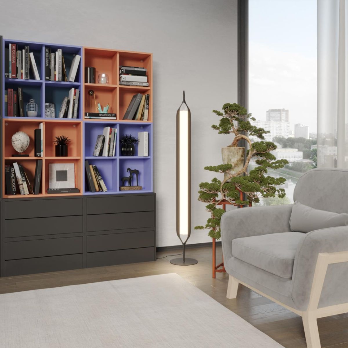 Торшер Novotech Ledo Ala 359543