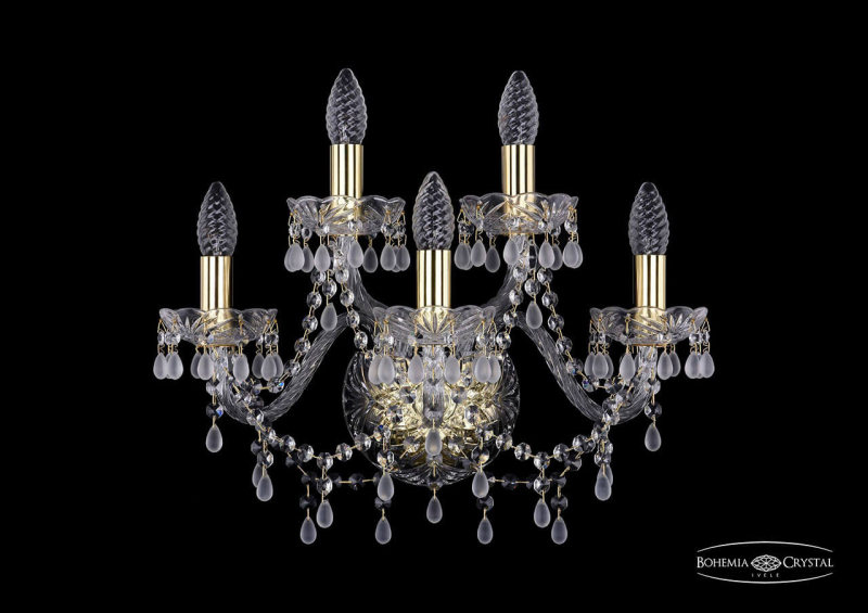 Бра Bohemia Ivele 1410B/3+2/160/G/V0300