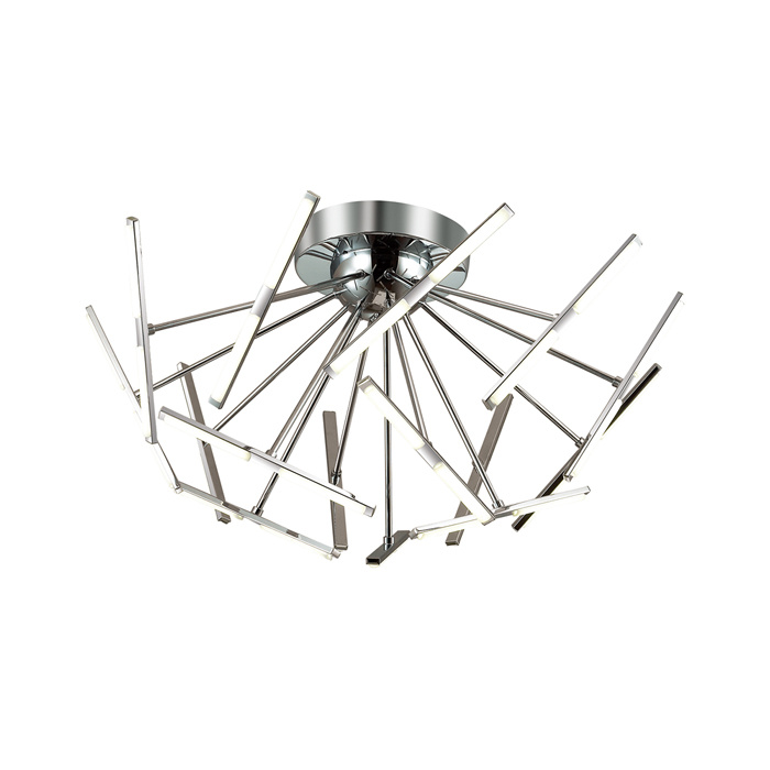 Потолочная светодиодная люстра Odeon Light Spring 4104/60CL