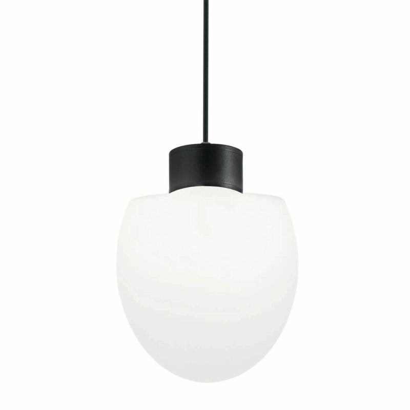 Уличный подвесной светильник Ideal Lux Concerto SP1 Nero 150000