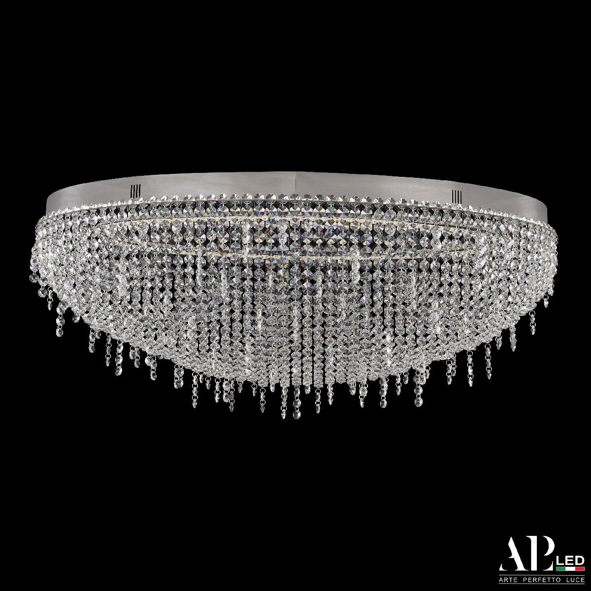 Потолочная люстра Arte Perfetto Luce Sicilia SH508.2.80.B.Ni.4000