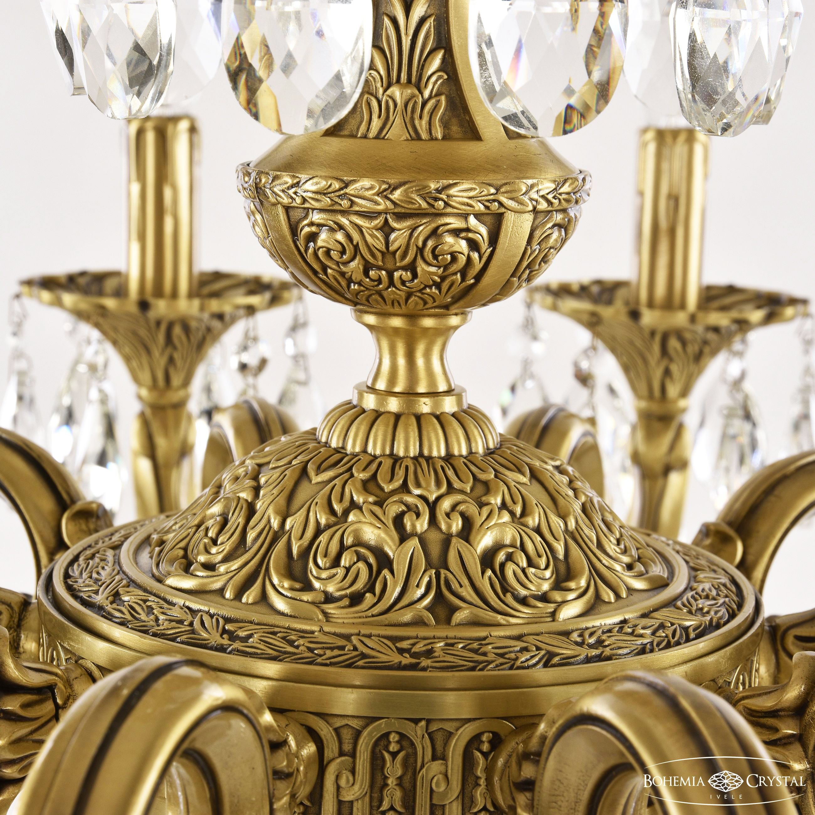 Подвесная люстра Bohemia Ivele Crystal Verona 72201/10/210 B FP