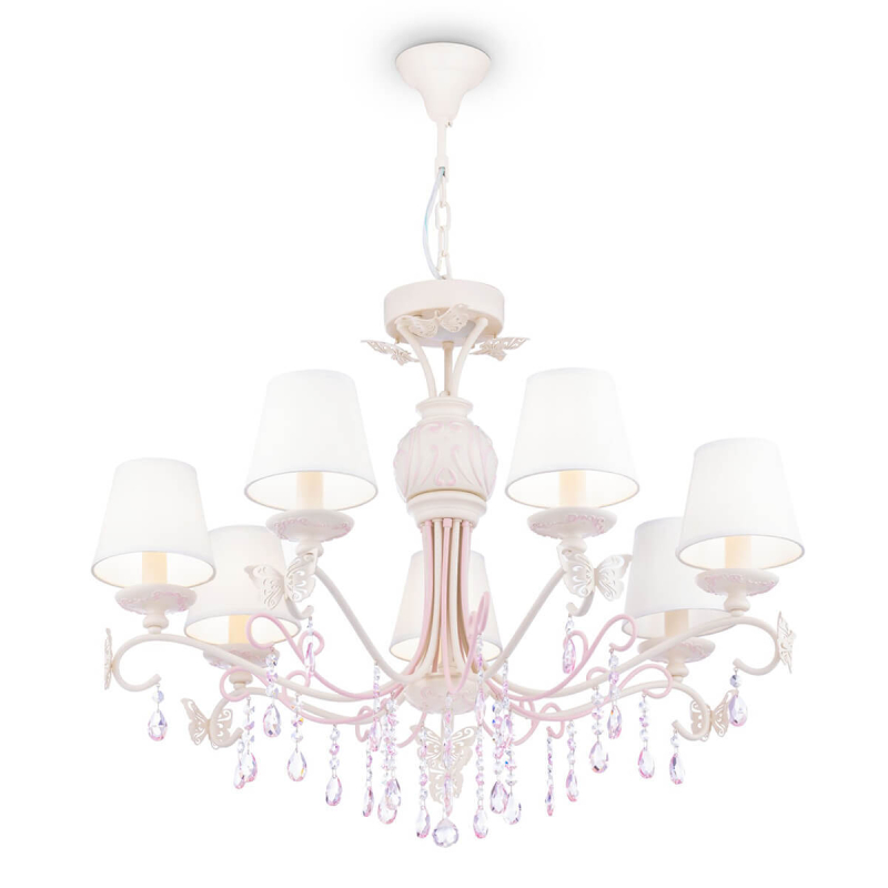 Подвесная люстра Maytoni Fiona ARM032-07-PK