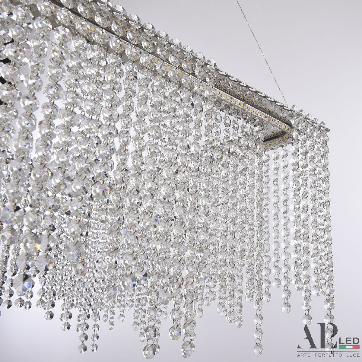 Подвесная люстра Arte Perfetto Luce Sicilia SH04.52.B.Ni.4000