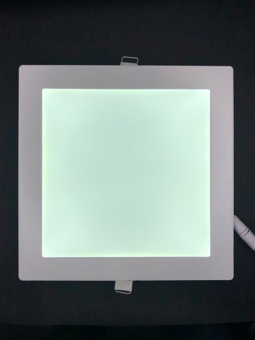 Встраиваемый светильник Elvan VLS-102SQ-18W-WW-Wh