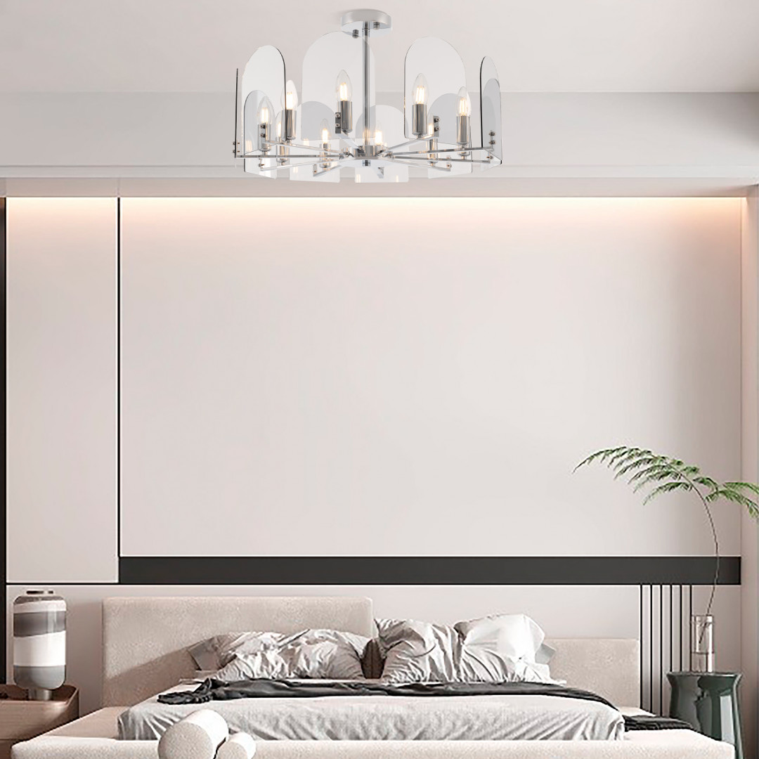 Люстра на штанге Arte Milano Sorrento 377309/10/580 CR