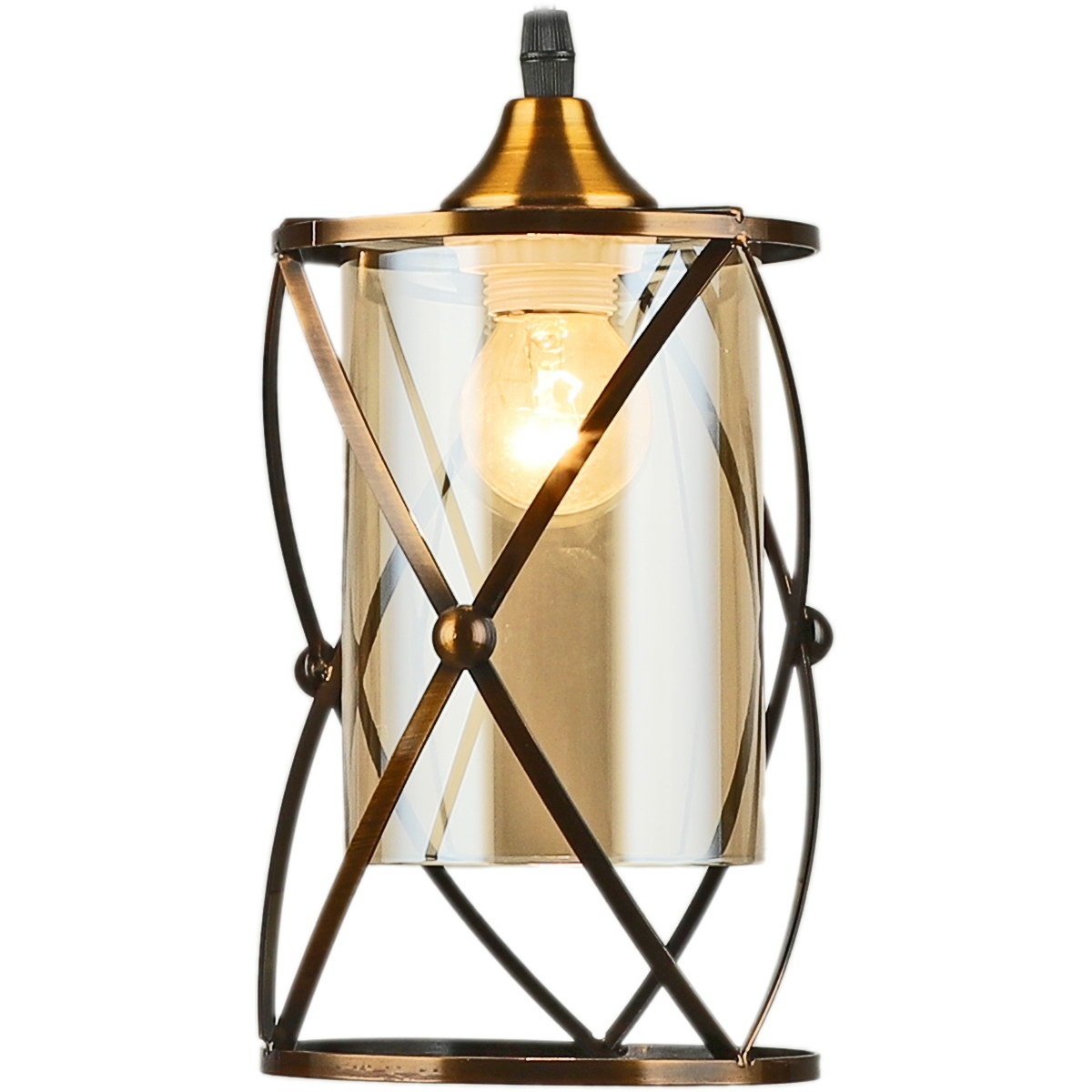 Подвесной светильник Reluce 04951-0.9-03 COP+BK