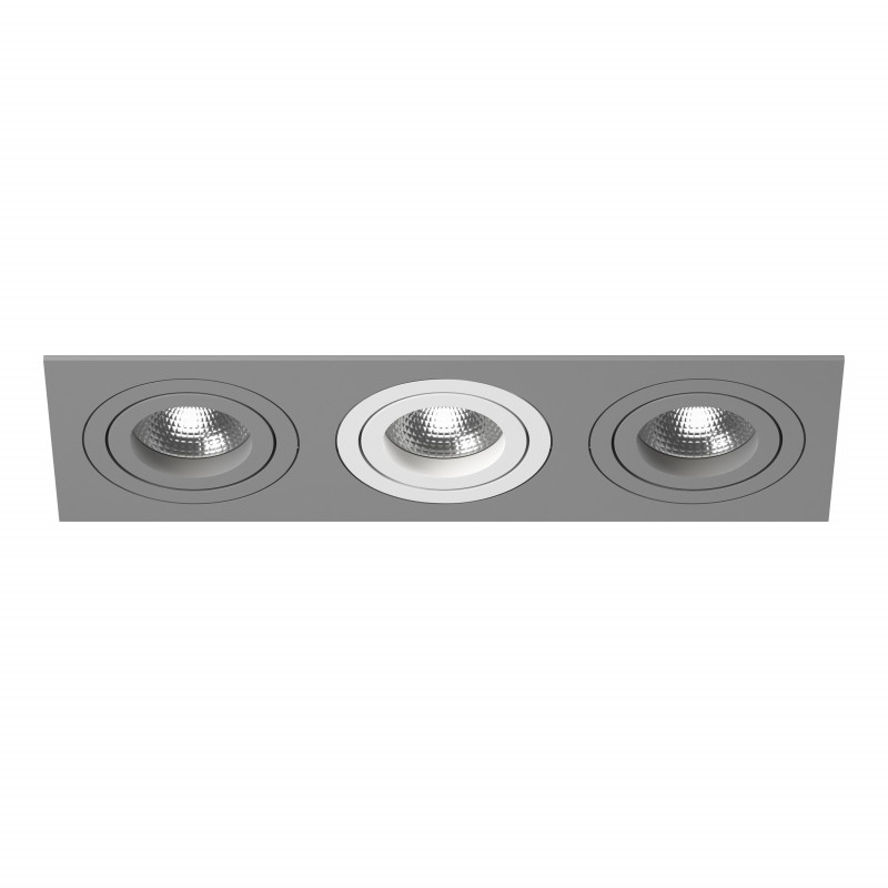 Встраиваемый светильник Lightstar INTERO 16 i539090609 (217539+217609+217606+217609)