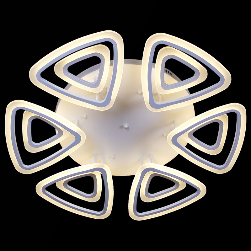 Потолочная люстра Reluce 08856-0.3-6+6LED