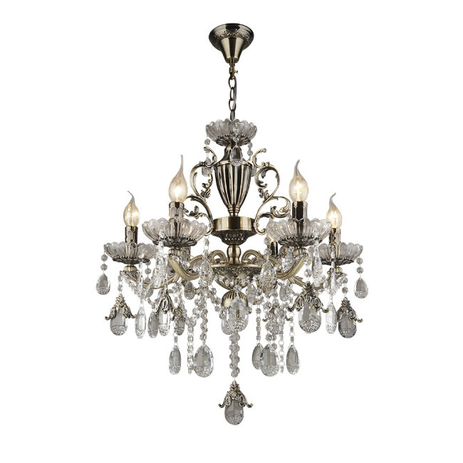 Подвесная люстра Wedo Light Sondra WD3541/6H-AB-CL