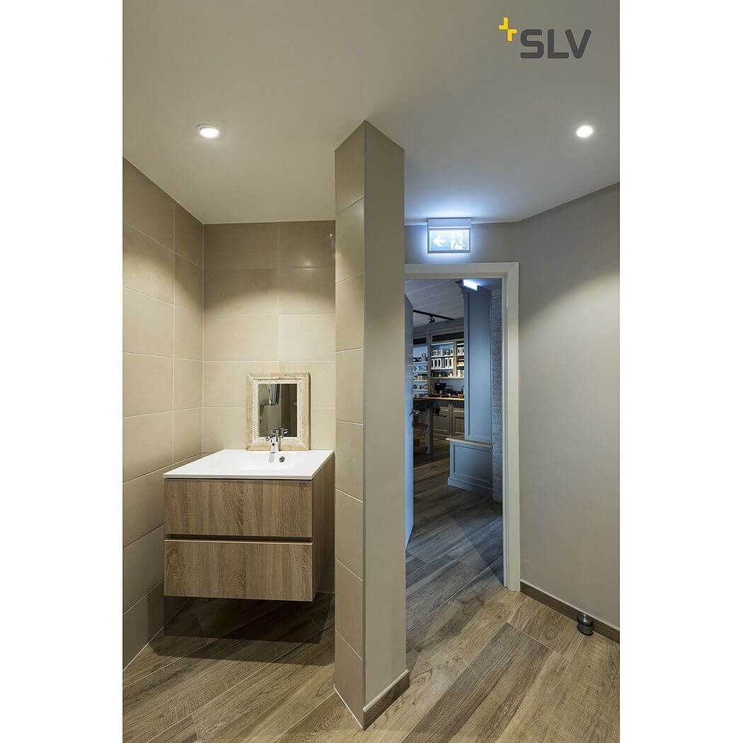 Встраиваемый светодиодный светильник SLV New Tria 68 Round 1001989