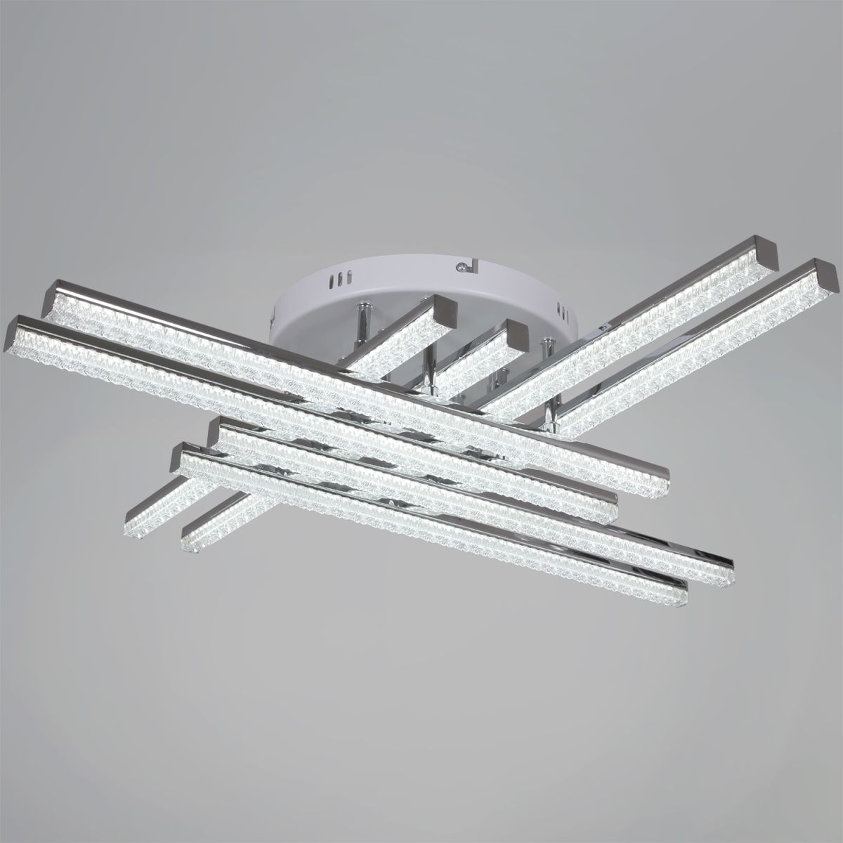 Потолочная люстра Reluce 07090-0.3-08 WH+CR