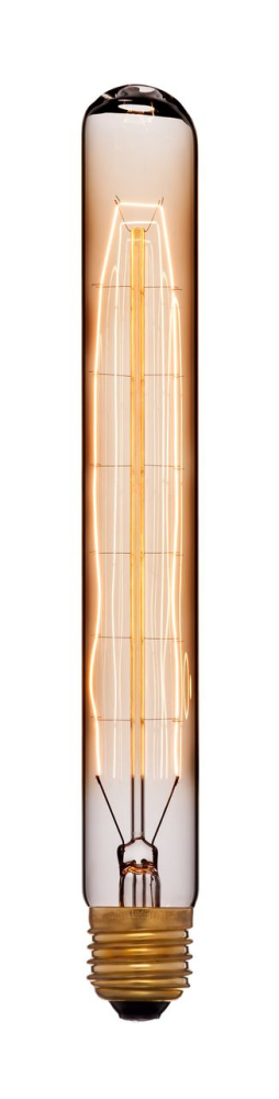 Лампа накаливания Sun Lumen E27 40W золотая 053-570