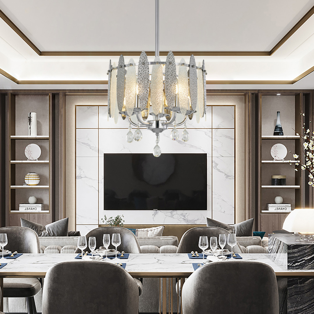 Люстра на штанге Arte Milano Sorrento 374309/5/350/380 CR