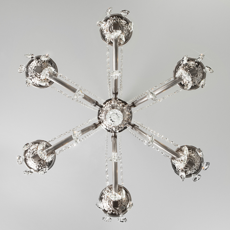 Подвесная люстра Bogate's Liguria 314/6 Strotskis