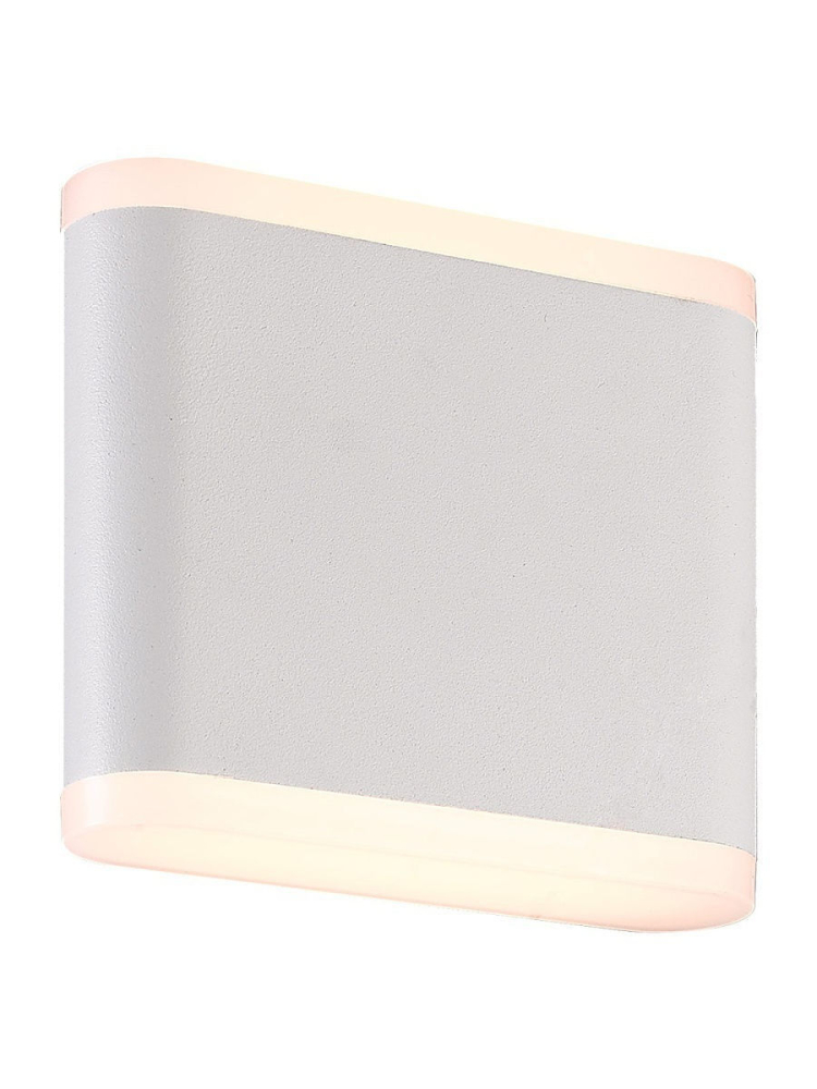 Уличный настенный светильник Elvan GW-6080L-12W-WW-Wh