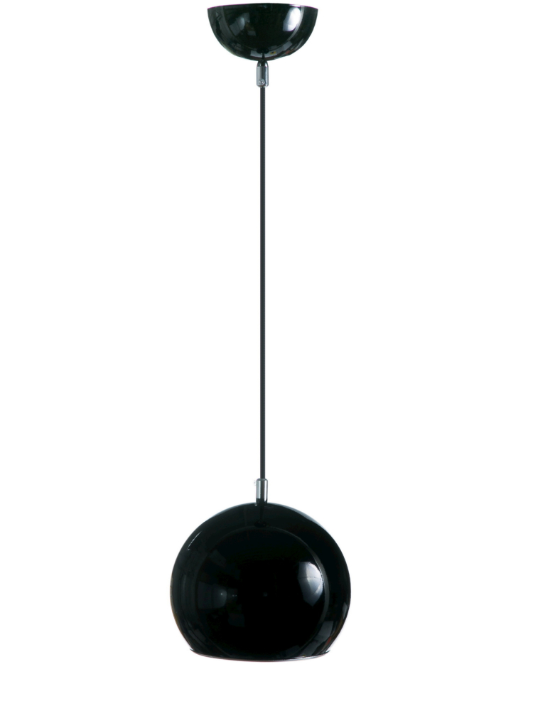 Подвесной светильник одиночный металл EX1050-SP1BK
