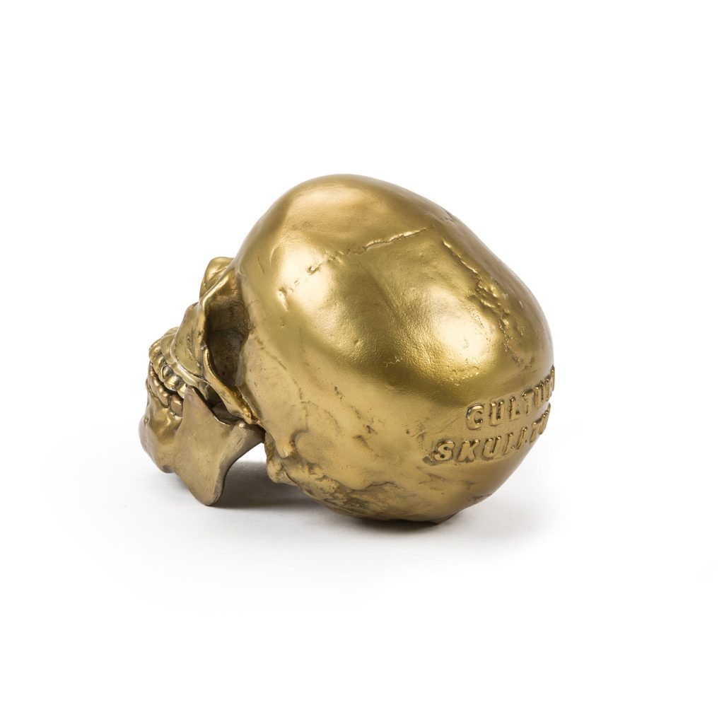 Статуэтка Human Skull Seletti Wunderkammer 10891