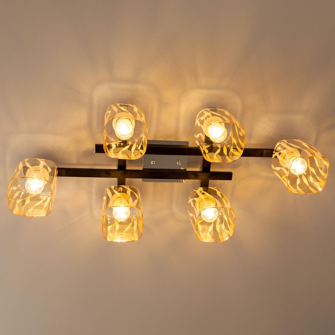 Потолочная люстра Citilux Сафари CL145261 в Москве