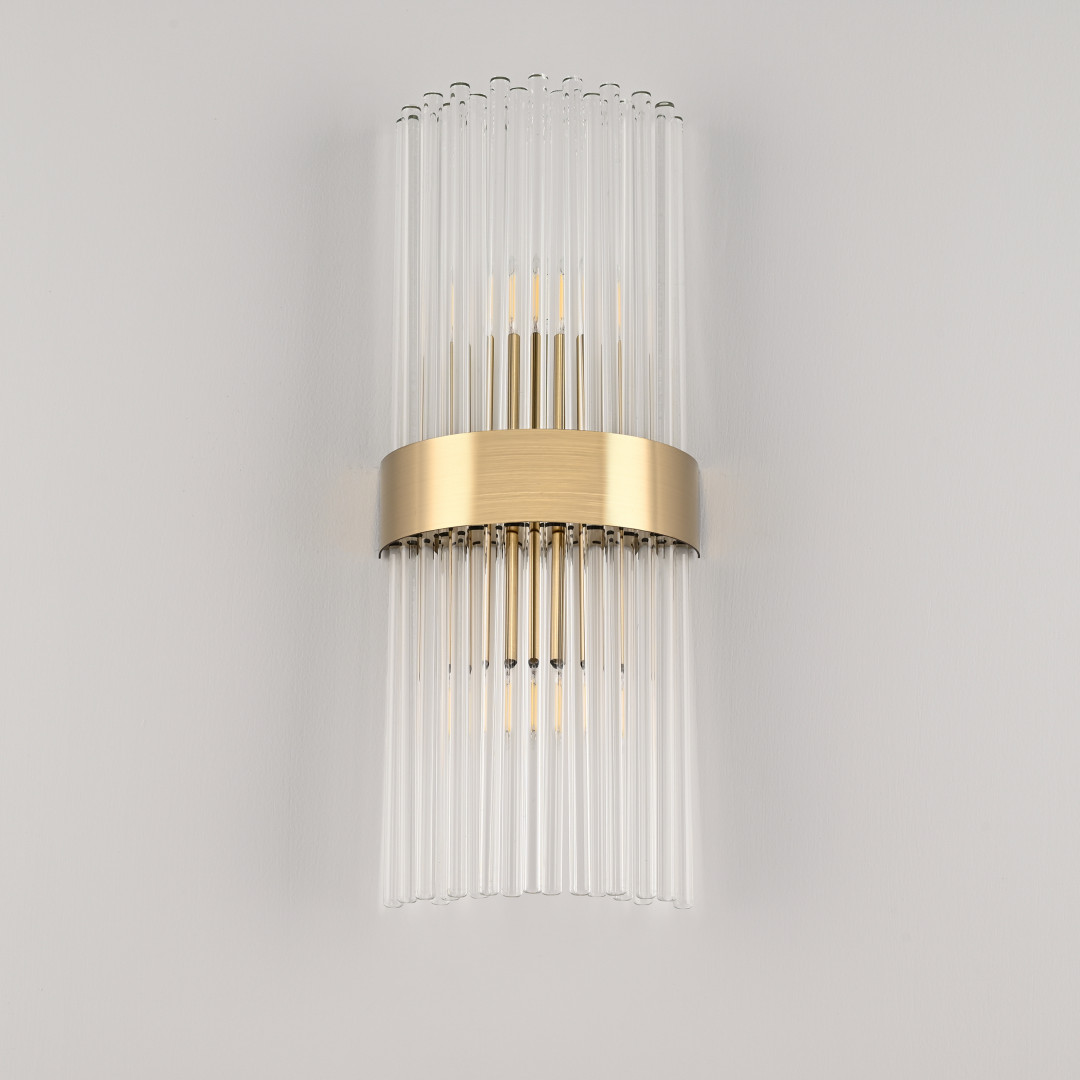 Настенный светильник Arte Milano Torcia 430122.140.2.E14.B1 BS