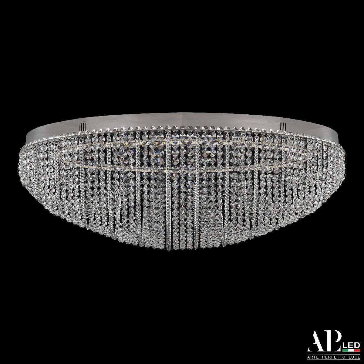 Потолочная люстра Arte Perfetto Luce Sicilia SH508.2.80.M.Ni.4000