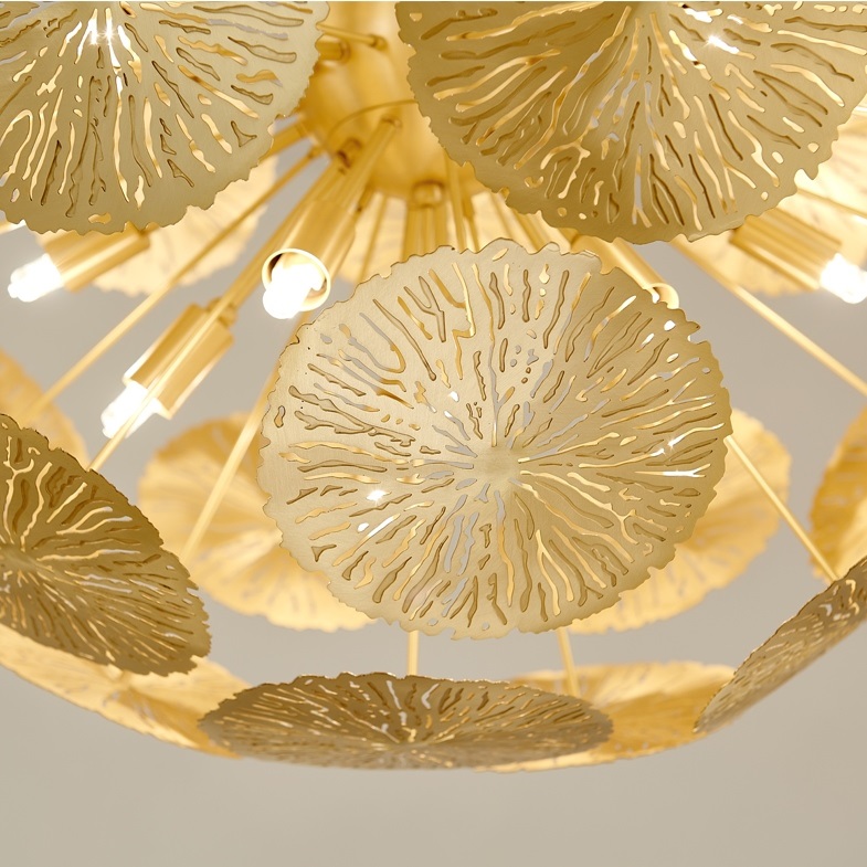 Подвесная люстра ImperiumLoft Inca 203837-26