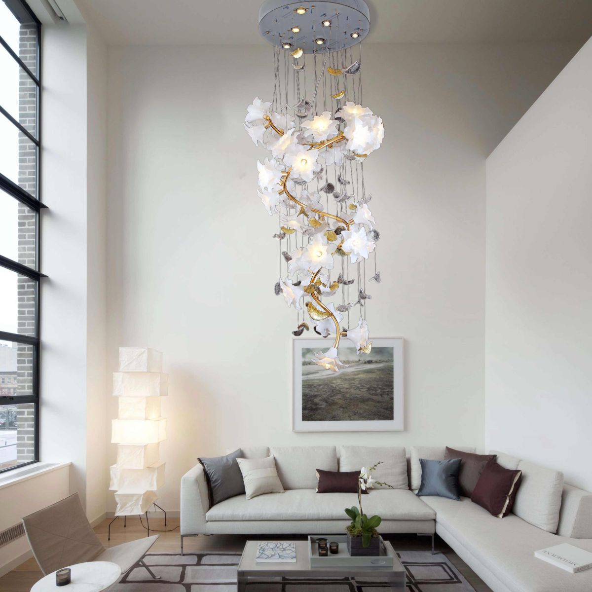 Подвесная люстра Alfa Light F0124-22