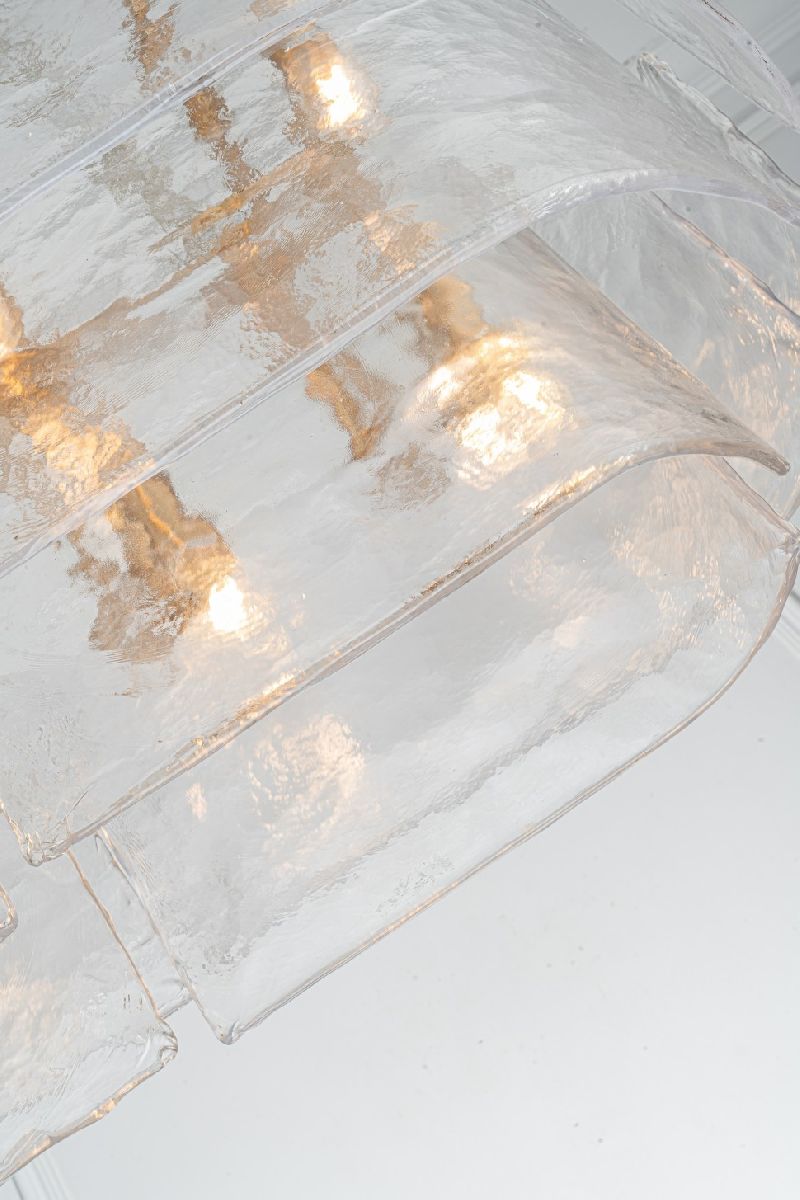 Подвесная люстра Belfast Erskine 22352-1000-12 GL CL