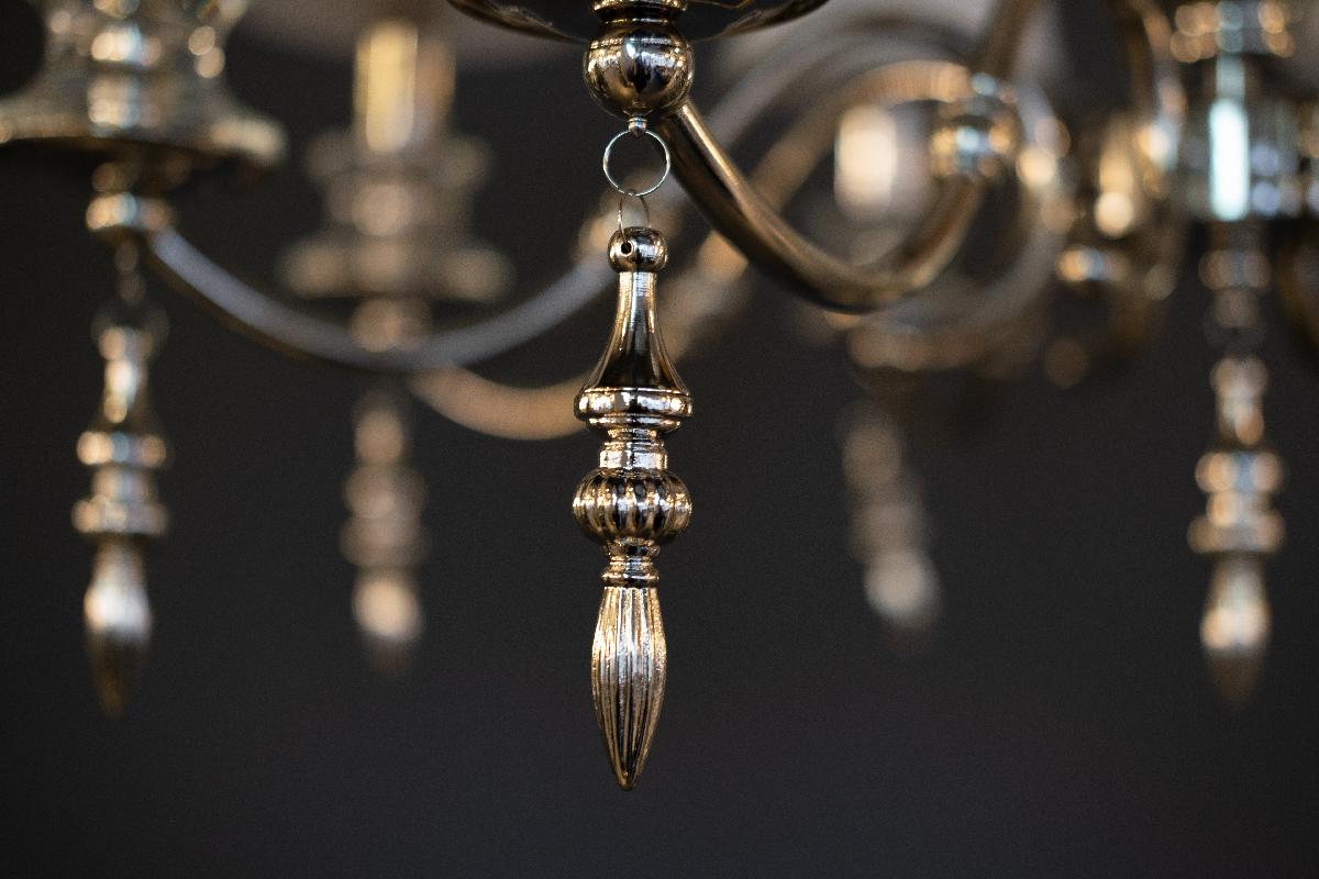 Подвесная люстра Milosh tendence 0861CL-8CH