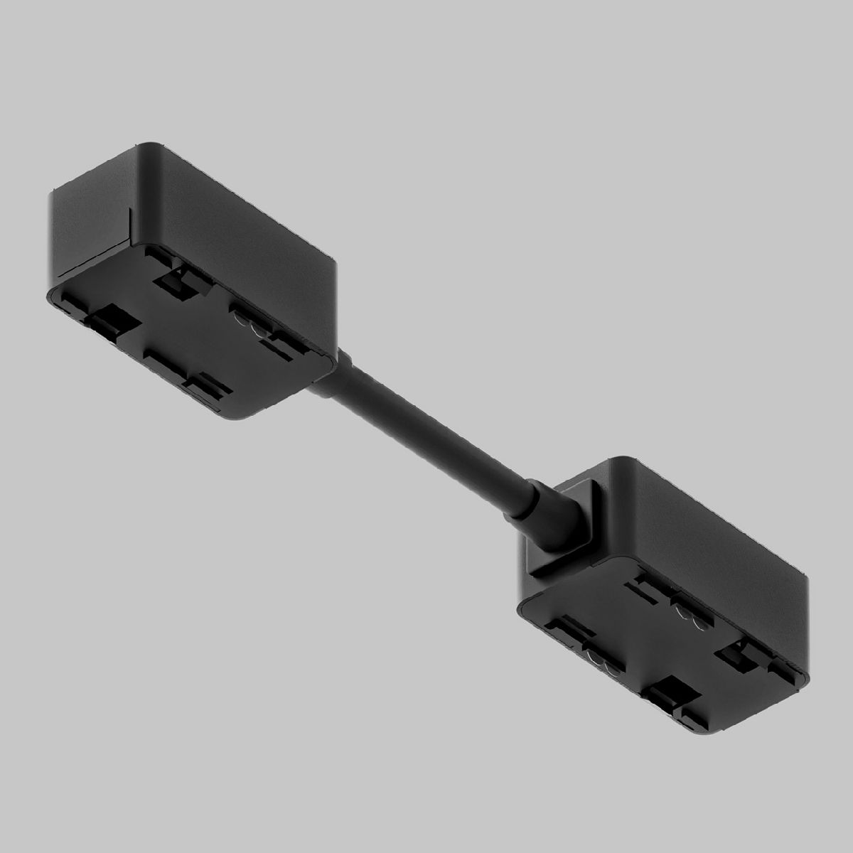 Соединитель питания для магнитного шинопровода IMEX UT25 IL.0007.3010-175-BK