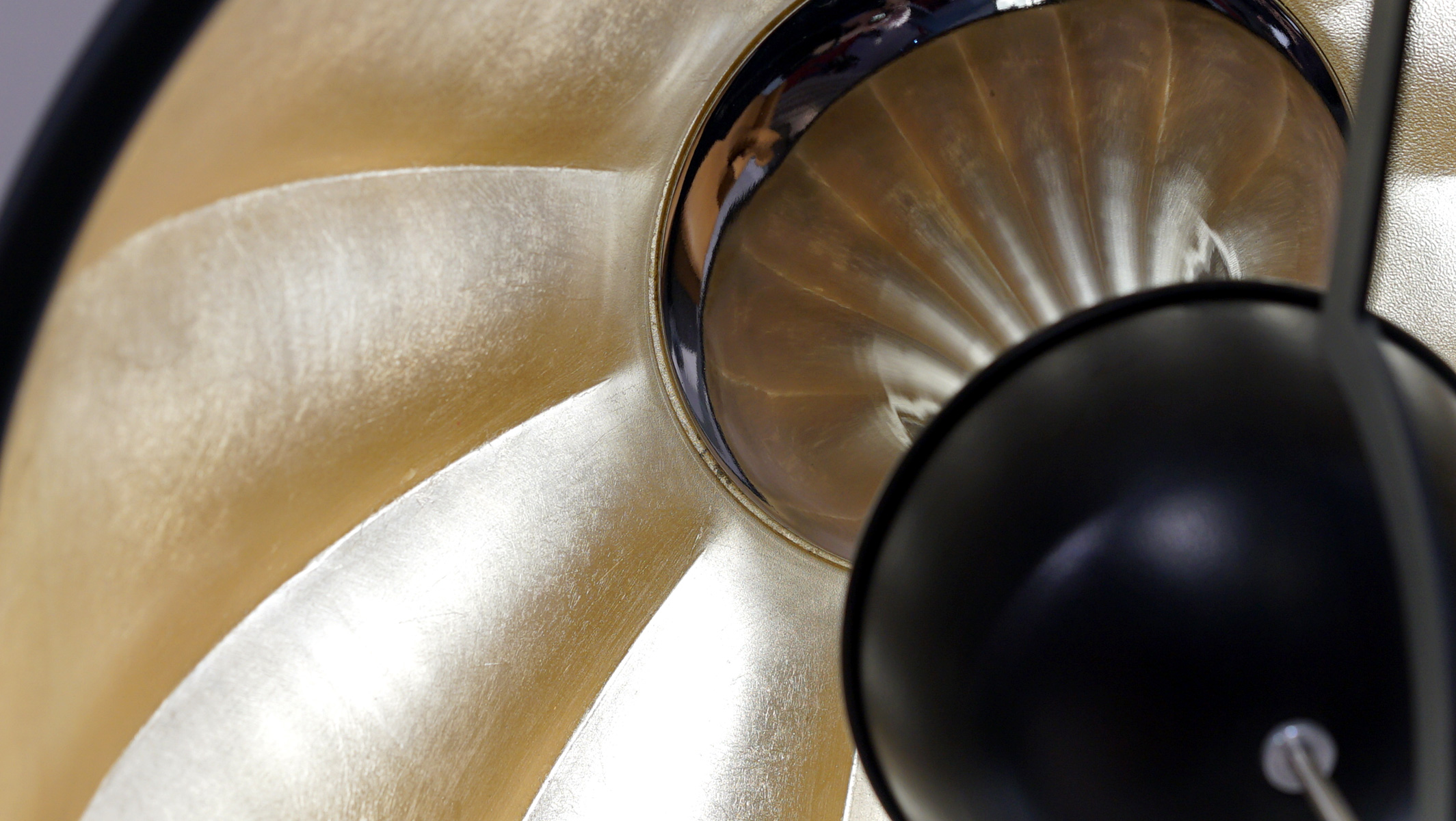 Торшер Delight Collection Studio 7095F black/gold