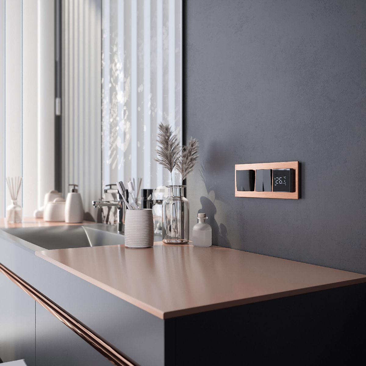 Рамка на 3 поста Werkel Aluminium 4690389182891 W0031712 a058764