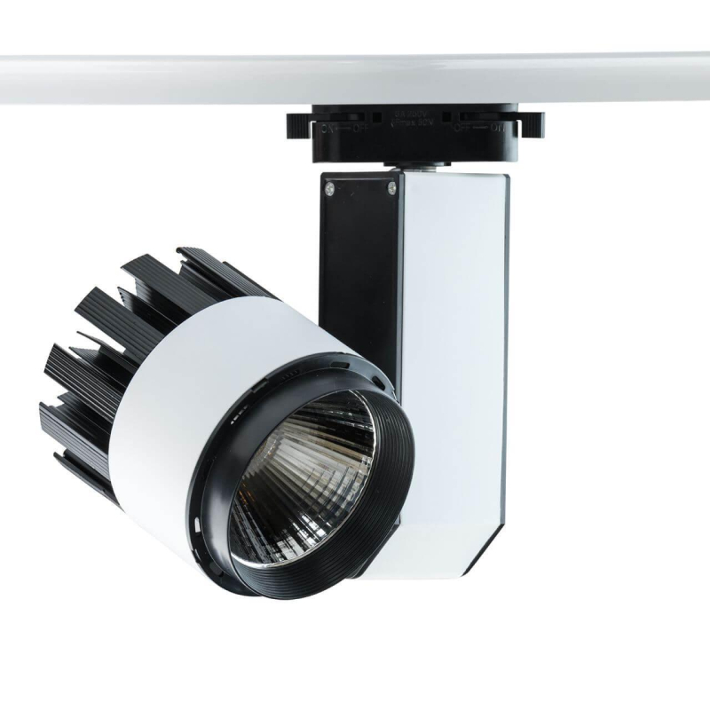 Трековый светодиодный светильник De Markt Трек-система 550010801