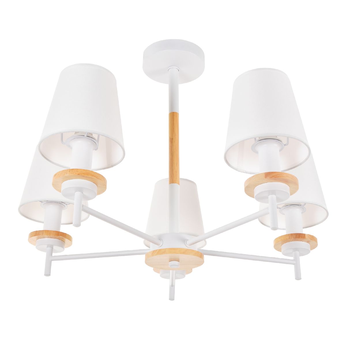 Люстра на штанге MyFar Daniel MR1841-5C